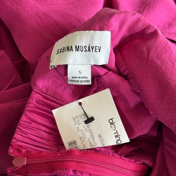 NWT NEW Sabina Musayev Frida Midi Dress - Picture 6 of 9